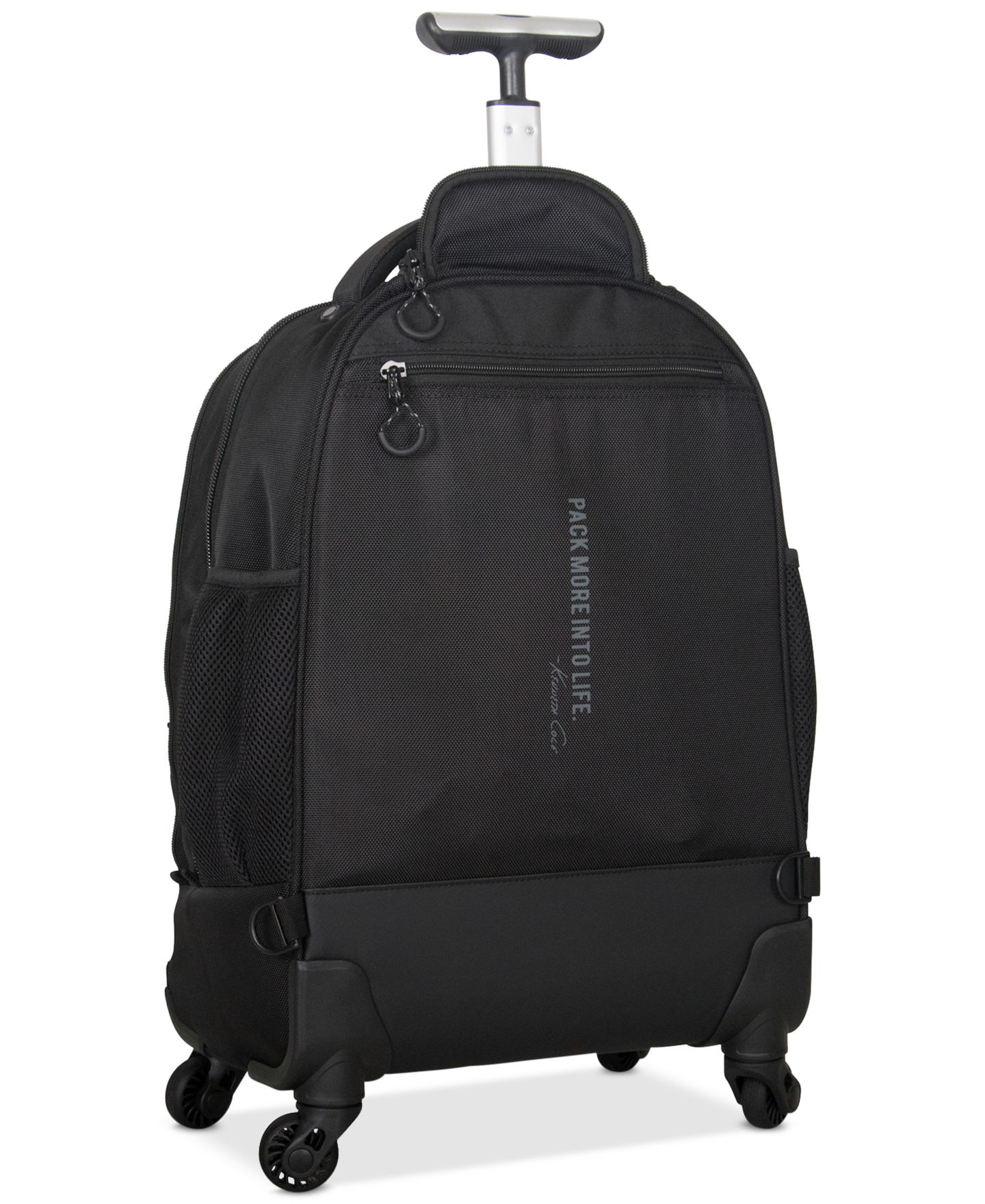 Рюкзак Kenneth Cole Reaction Dual Compartment 4-Wheel 17" Laptop, цвет: Чёрный — фото 2