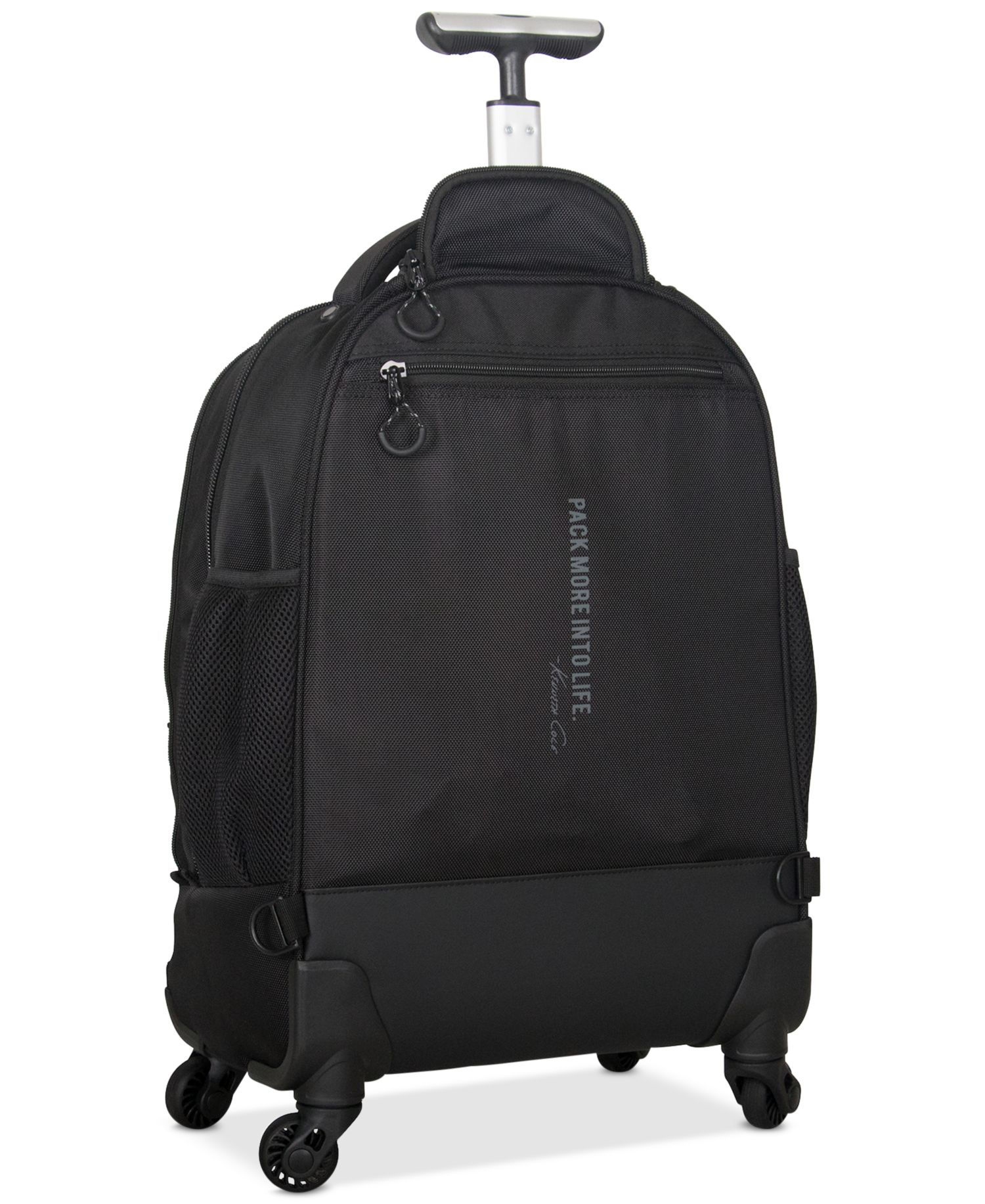 Dual Compartment 4-Wheel 17" Laptop Backpack