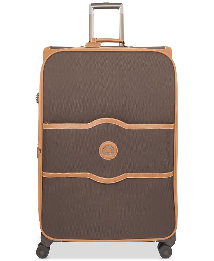 Delsey Chatelet Plus 30" Expandable Softside Spinner Suitcase with Suiter Macy's