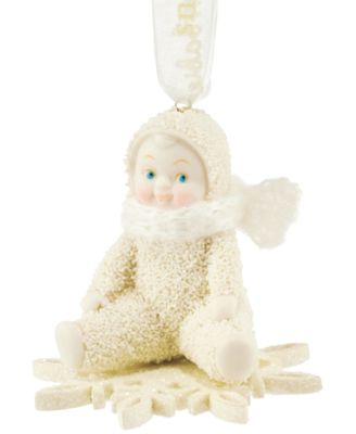 Department 56 - Snowbabies Drifting On A Snowflake Collectible Figurine