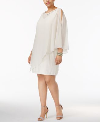 SL Fashions - Plus Size Shift Dress