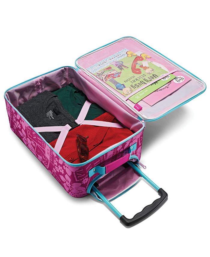 American Tourister Disney Minnie Mouse 18" Softside Rolling Suitcase By