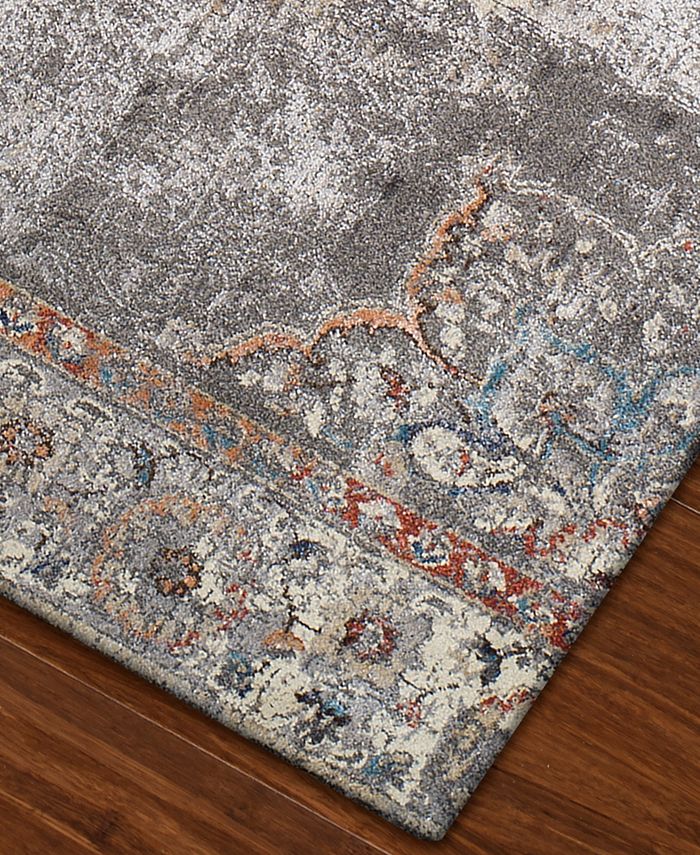 D Style CLOSEOUT! Macy's Fine Rug Gallery Vida VA522 7'10" x 10'7" Area