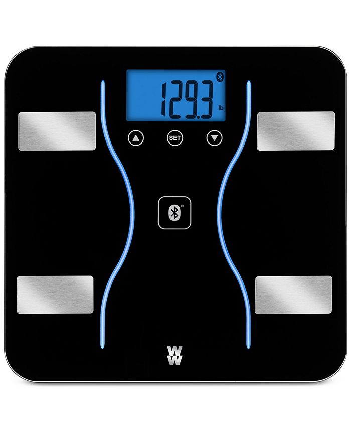 WW Scales by Conair Bluetooth Body Analysis Bathroom Scale
