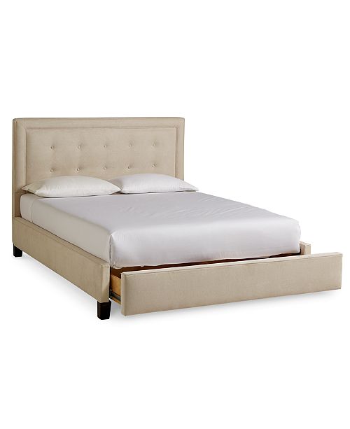 Furniture Sulinda Upholstered Storage Queen Bed - Furniture - Macy&#39;s