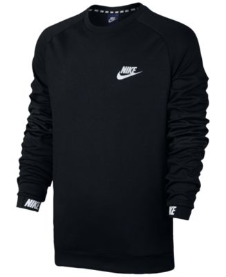 nike black sweatsuit mens