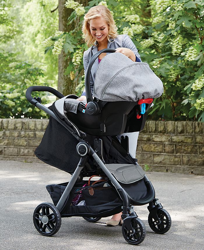 Graco FastAction DLX Stroller Macy s