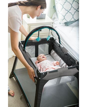 Nimble nook pack and play top