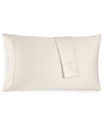 Solid 550 Thread Count 100% Cotton Pillowcase Pair, Standard
