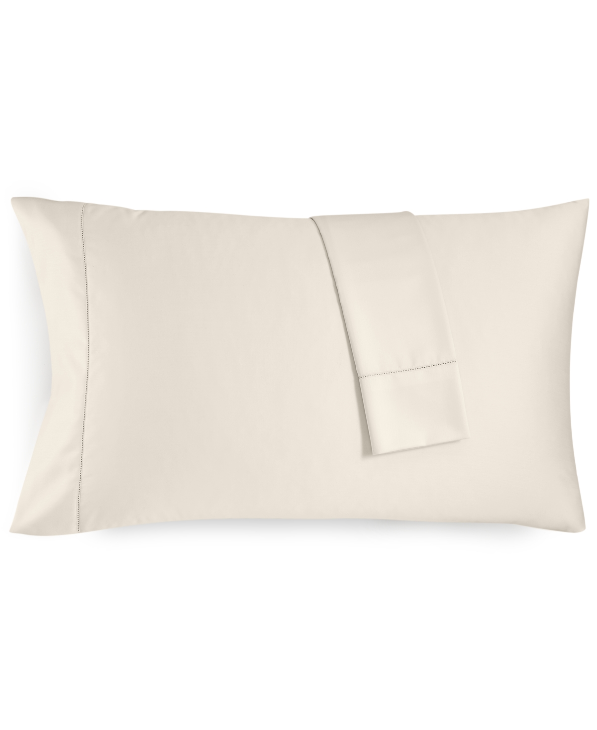 Charter Club Solid 550 Thread Count 100% Cotton Pillowcase Pair, Standard, Exclusively At Macy's In Ivory