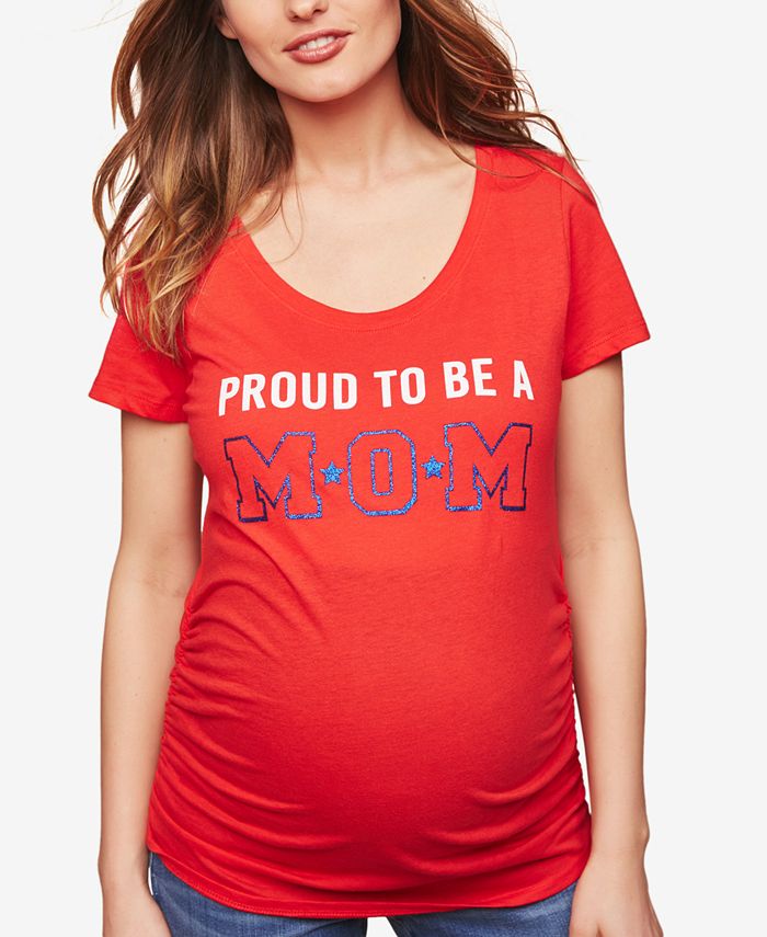 Motherhood Maternity Graphic TShirt Macy's