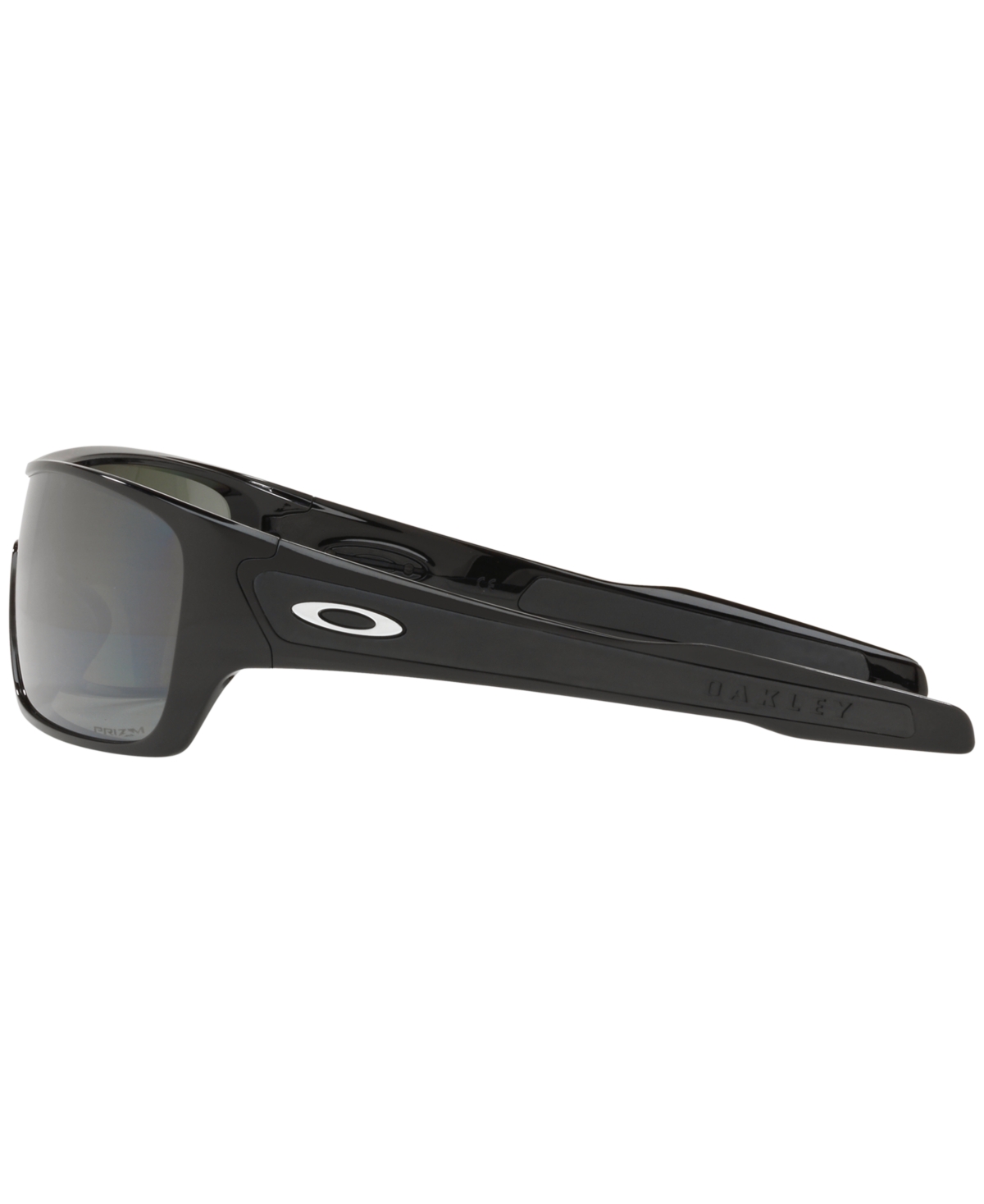 Shop Oakley Polarized Turbine Rotor Prizm Polarized Sunglasses , Oo9307 32 In Clear,black Prizm Polarized
