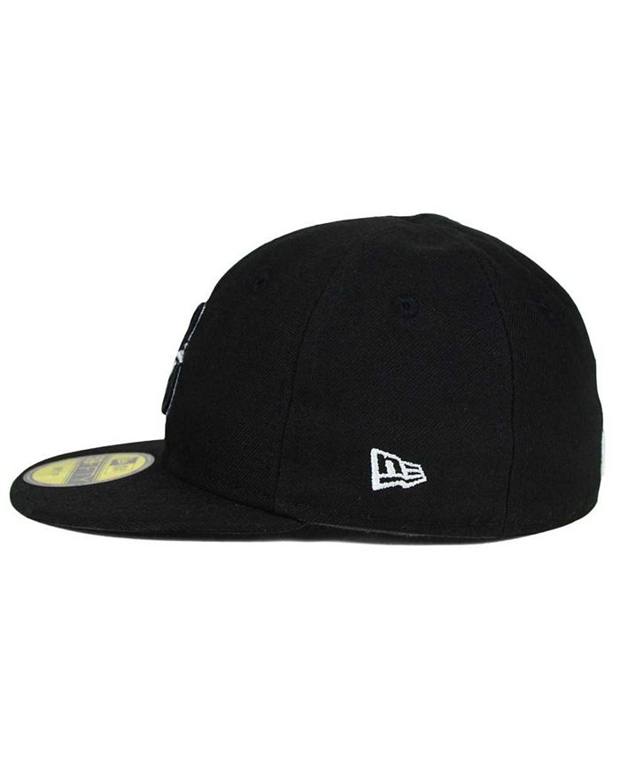 New Era Seattle Mariners My First Black/White 59FIFTY Fitted Cap - Macy's
