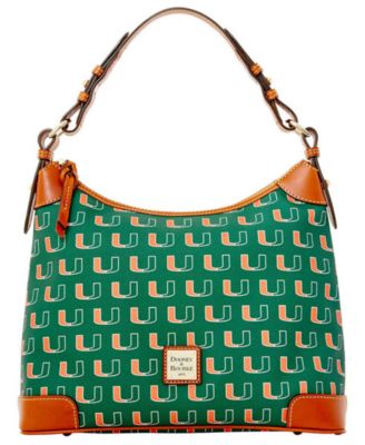 Dooney & Bourke - Miami Hurricanes Hobo Bag