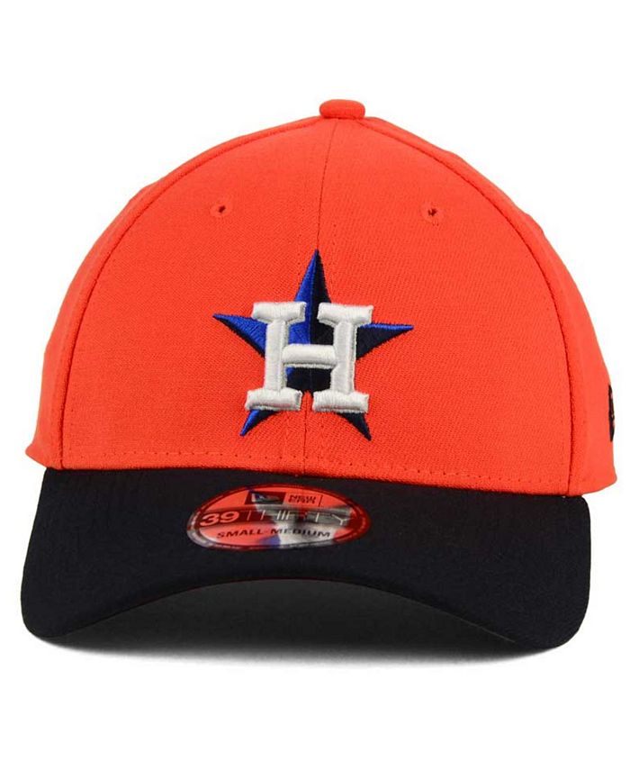 New Era Houston Astros Team Classic 39THIRTY Cap - Macy's