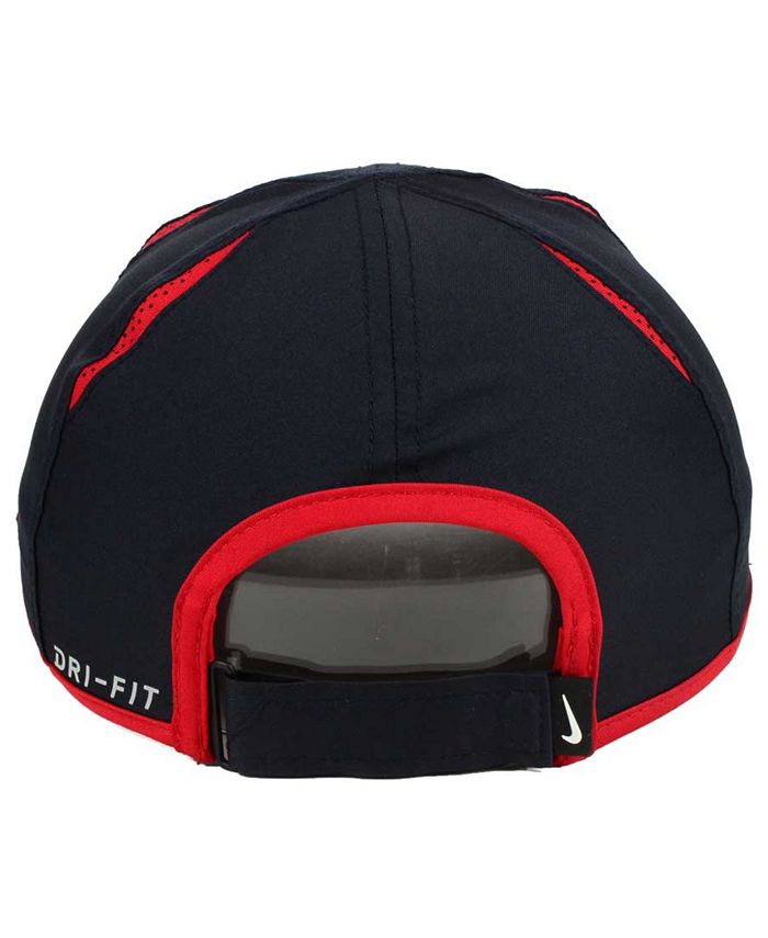 Nike Boston Red Sox Dri-FIT Featherlight Adjustable Hat -  Charcoal/Anthracite