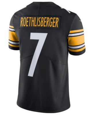 Pittsburgh Steelers Nike Ben Roethlisberger Limited Third Jersey