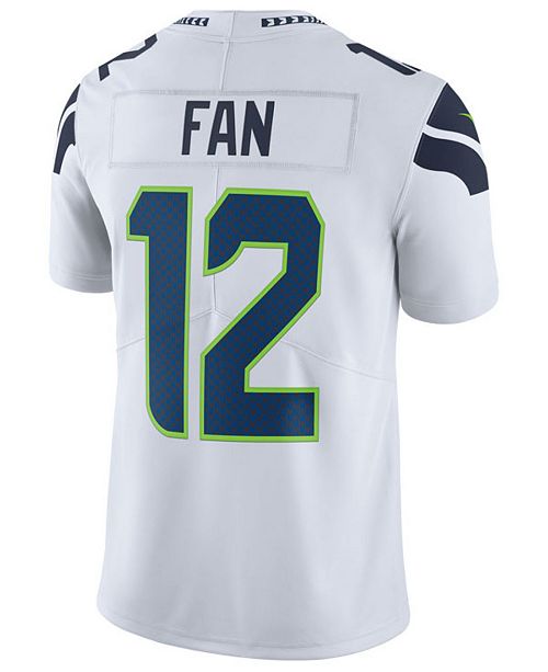 Nike Men S Fan 12 Seattle Seahawks Vapor Untouchable Limited Jersey Reviews Sports Fan Shop By Lids Men Macy S