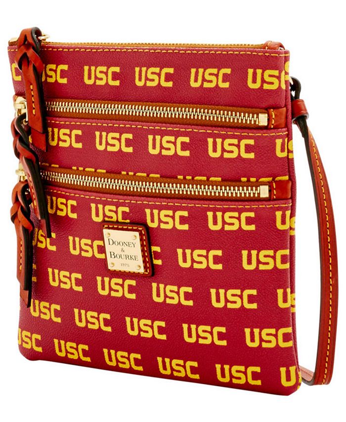 Dooney & Bourke USC Trojans TripleZip Crossbody Bag Macy's