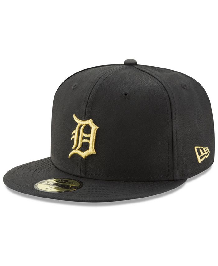 New Era Detroit Tigers The League Metallic Patch 59FIFTY Fitted Cap ...