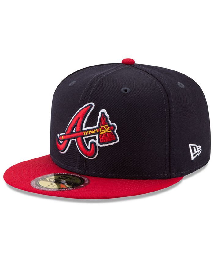 New Era Atlanta Braves Ultimate Patch Collection Game 59FIFTY Fitted ...