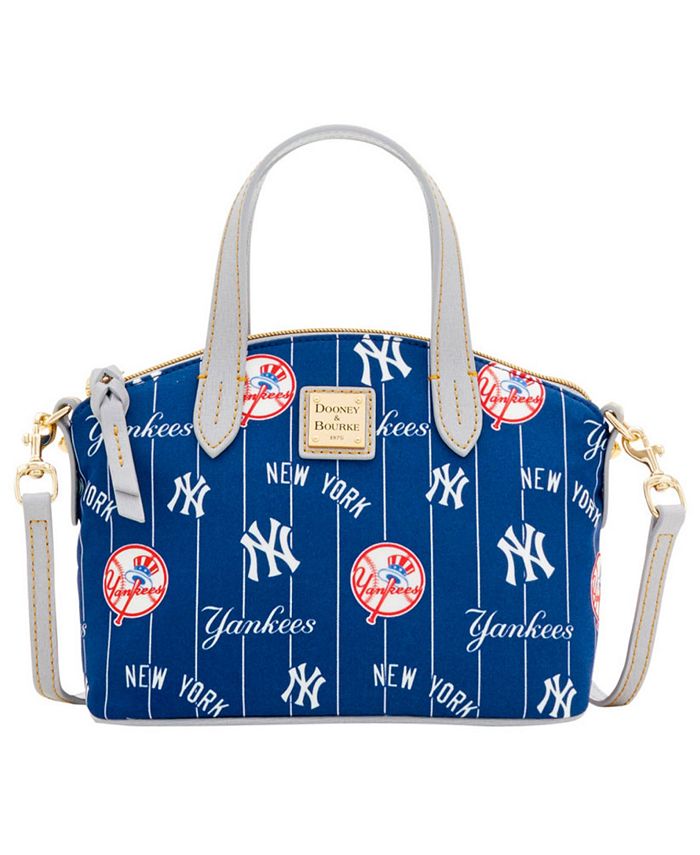 Dooney & Bourke New York Yankees Women's Pebble Lexington Shopper Purse