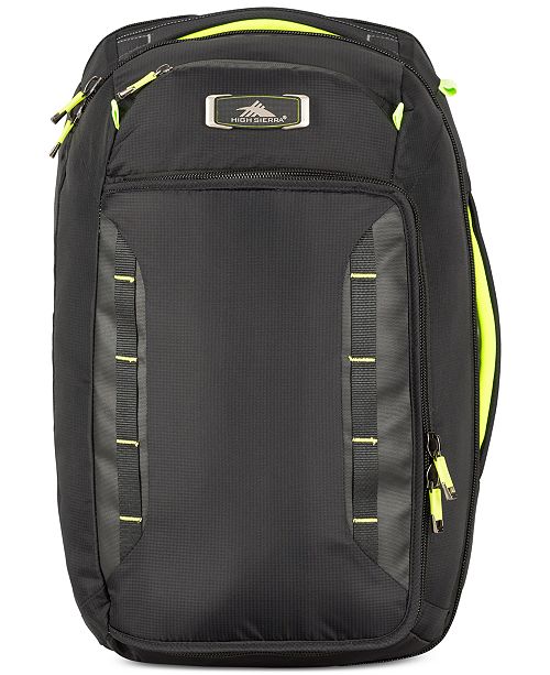 High Sierra AT8 Convertible CarryOn Duffel/Backpack & Reviews