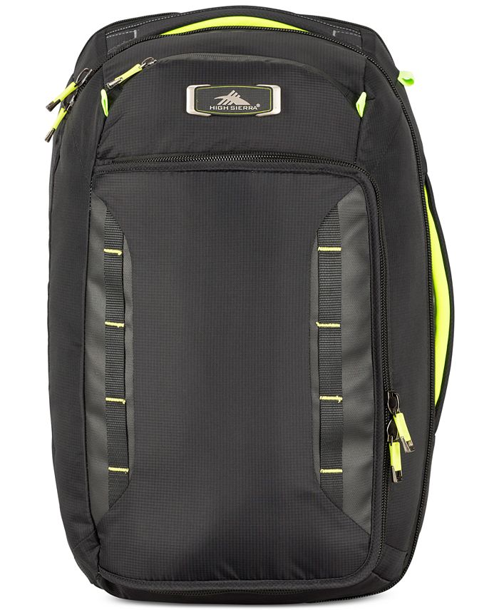 High Sierra AT8 Convertible CarryOn Duffel/Backpack Macy's