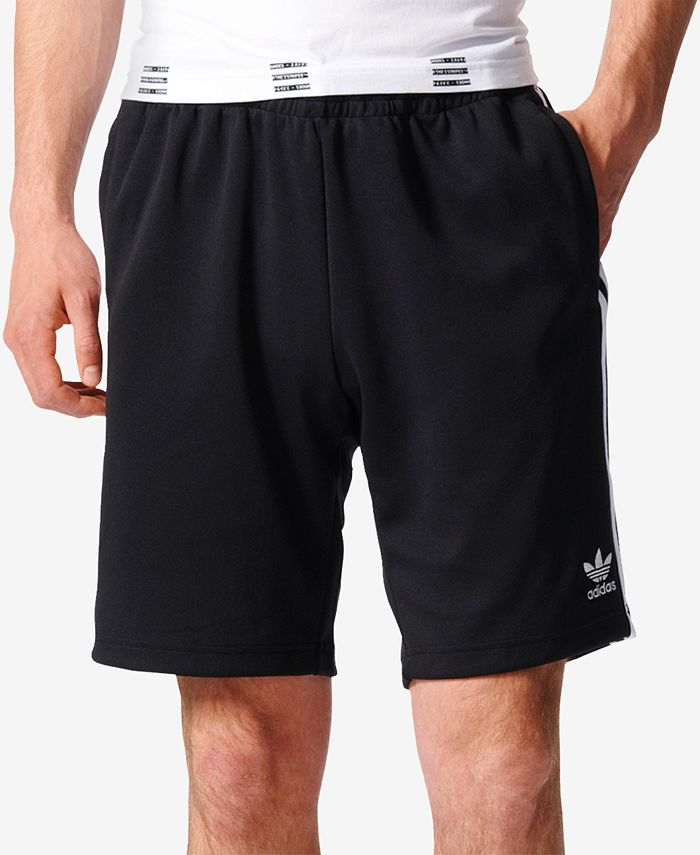adidas Men's Superstar Sweat Shorts - Macy's