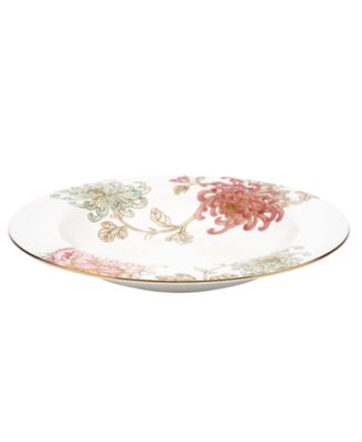 Marchesa by Lenox Palatial Garden 9serving bowl New Made in USA fine bone china