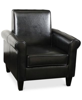 Noble House - Gasten Club Chair, Quick Ship