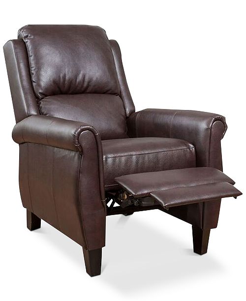 Noble House Seldyn Recliner, Quick Ship & Reviews Furniture Macy's