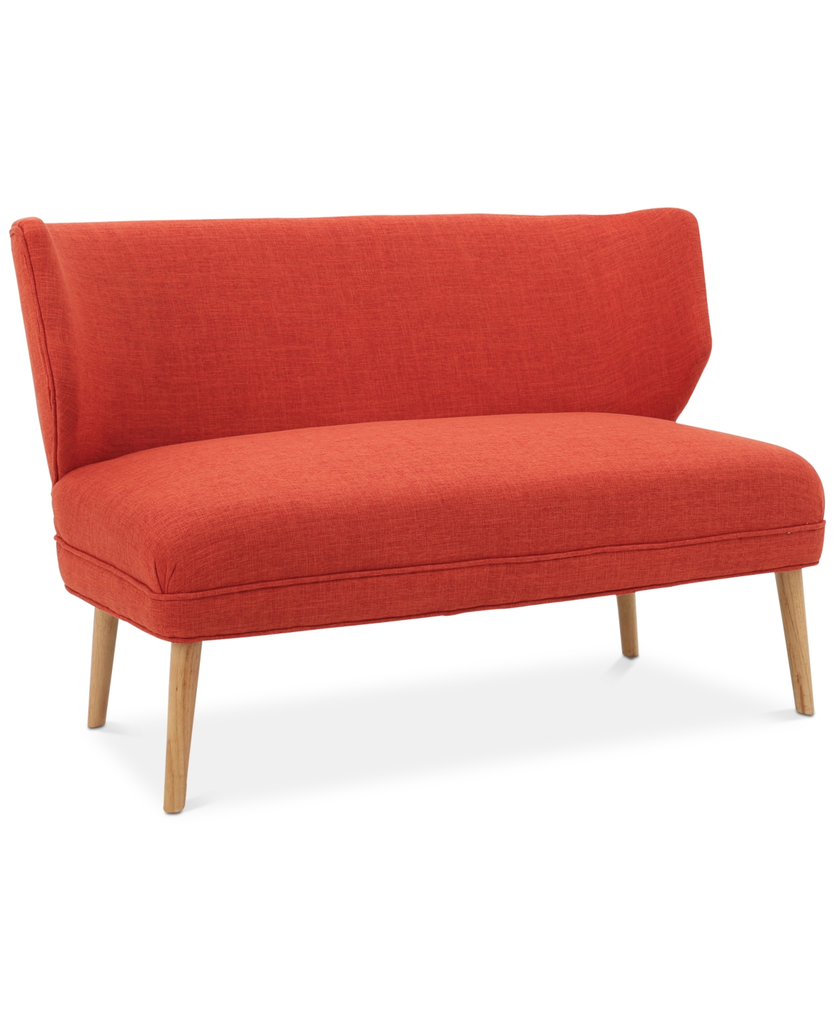 Noble House Gillen 52" Sofa In Orange