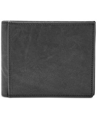 Fossil - Men's RFID-Blocking Leather Bifold Wallet