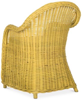 Callista Wicker Club Chair
