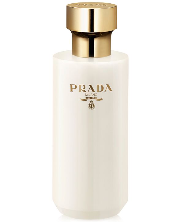 prada la femme white