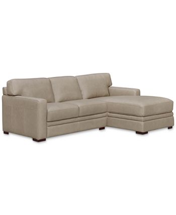 Furniture - Avenell 2-Pc. Sectional with Loveseat & Chaise, Only at Macy's