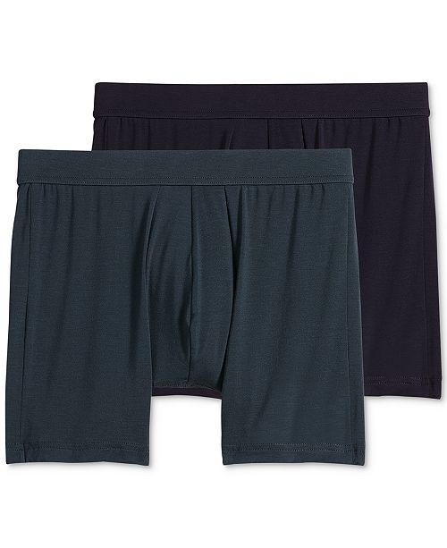 Jockey 2 Pack Essential Fit Supersoft Modal Boxer Brief Created