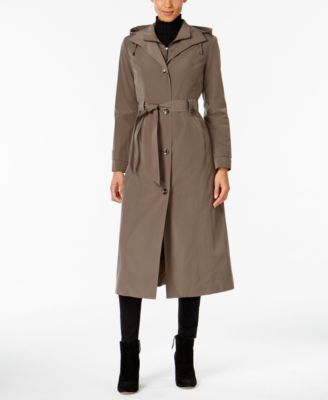 macy's london fog trench coat