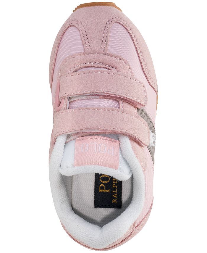 Polo Ralph Lauren Toddler Girls' Zuma EZ Casual Sneakers from Finish ...