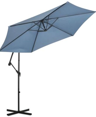 Noble House - Lavender Banana Canopy Sunshade, Quick Ship