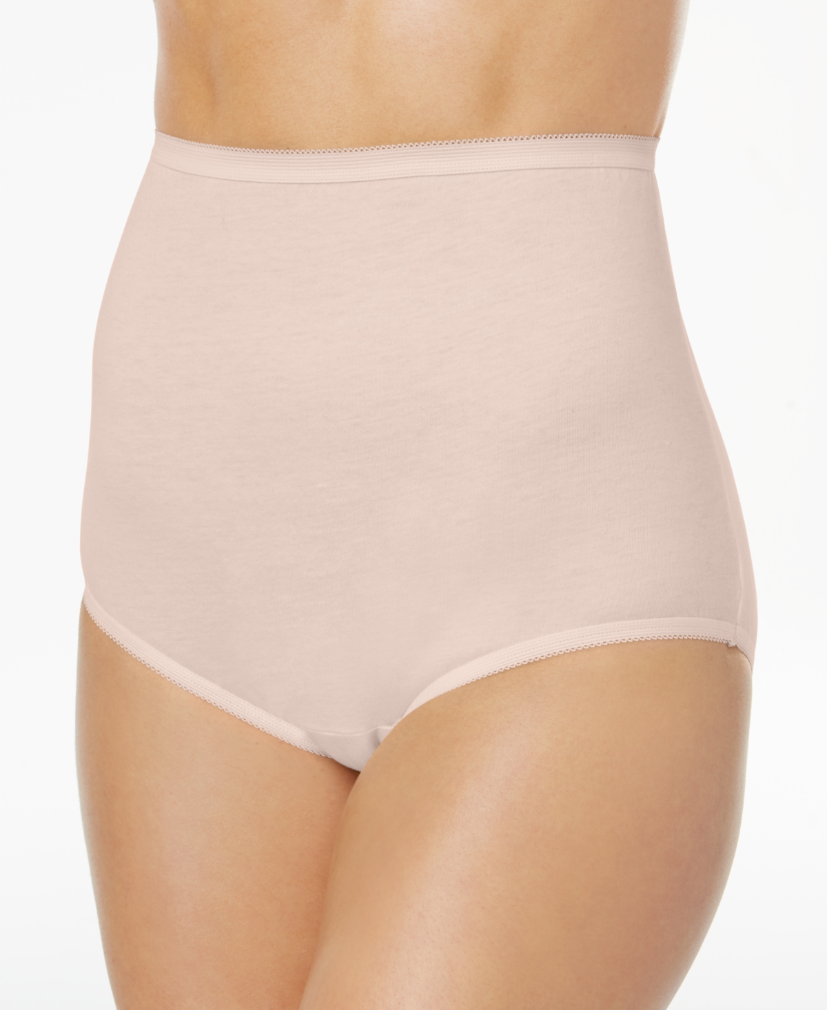 Perfectly Yours Cotton Classic Brief Underwear 15318 - Fawn (Nude )