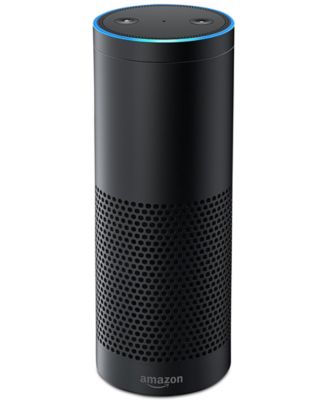 Amazon - Echo Voice-Activated Speaker