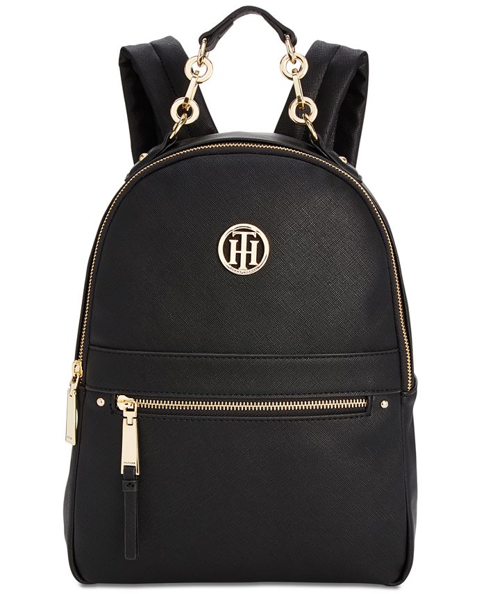 Tommy Hilfiger Charming Textured Small Backpack - Macy's