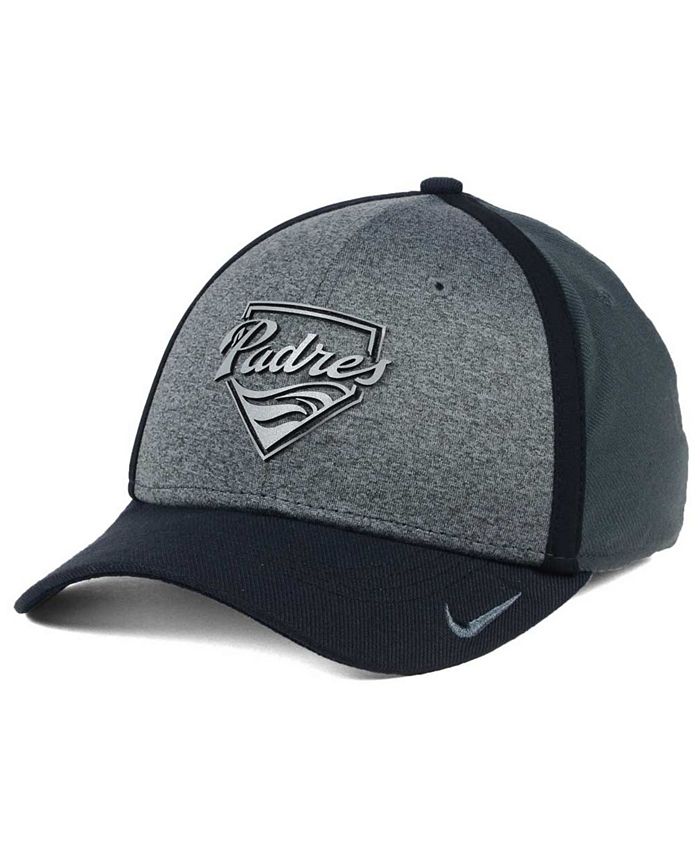 Nike San Diego Padres Reflective Swooshflex Cap - Macy's