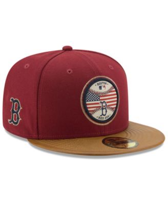 leather sox hat