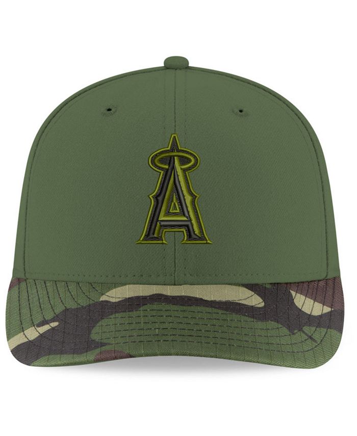 New Era Los Angeles Angels of Anaheim 2017 Memorial Day Low Profile