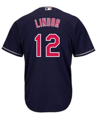 Majestic Francisco Lindor Cleveland Indians Player Replica CB