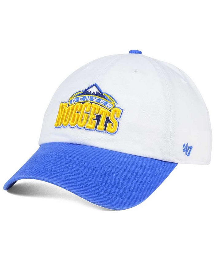 '47 Brand Denver Nuggets 2-Tone CLEAN UP Cap & Reviews - Sports Fan ...