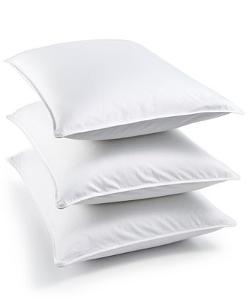 Charter Club STANDARD/QUEEN Down Pillow European White Medium Support J0Y263 